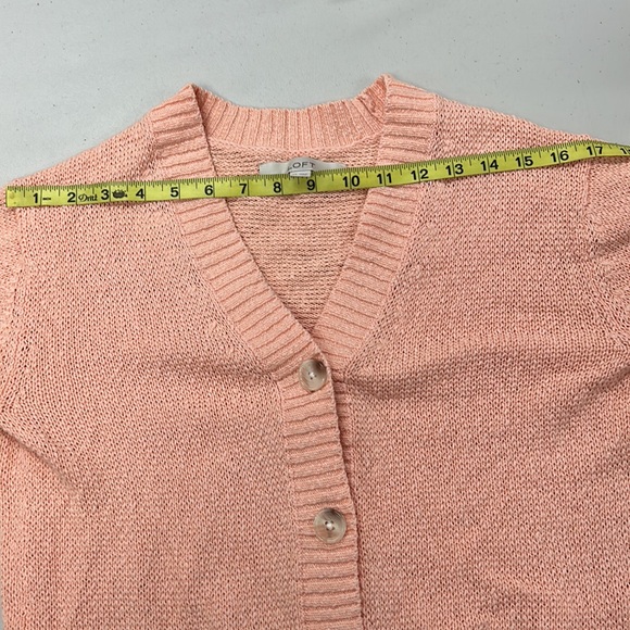 Peach Loft Cardigan - Picture 7 of 9